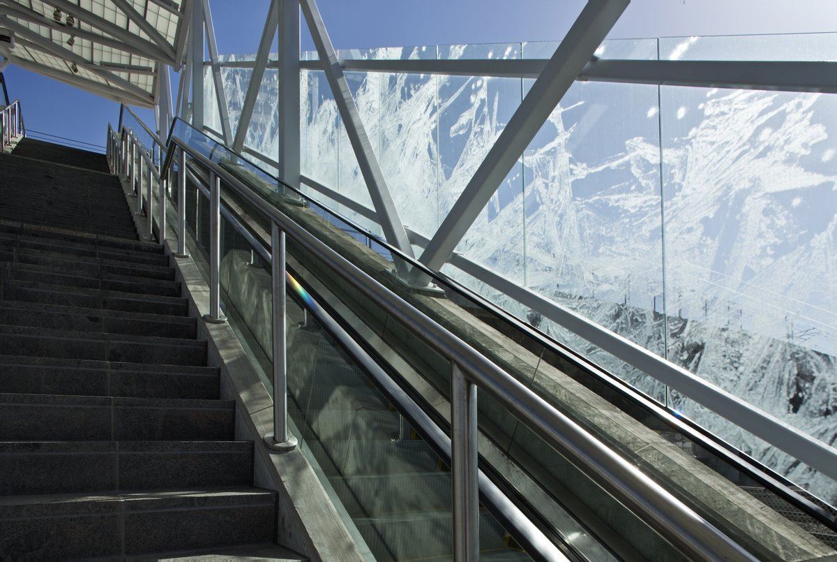 Salt Lake City, North Temple Bridge, Guadalupe Station, USA